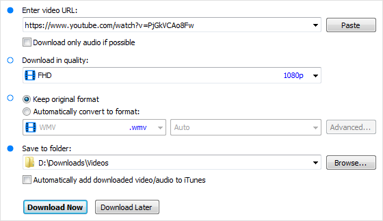 Robin YouTube Video Downloader Pro 5.26 Image