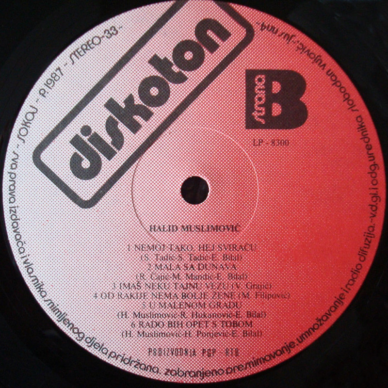 Halid Muslimovic 1988 - 1 sB