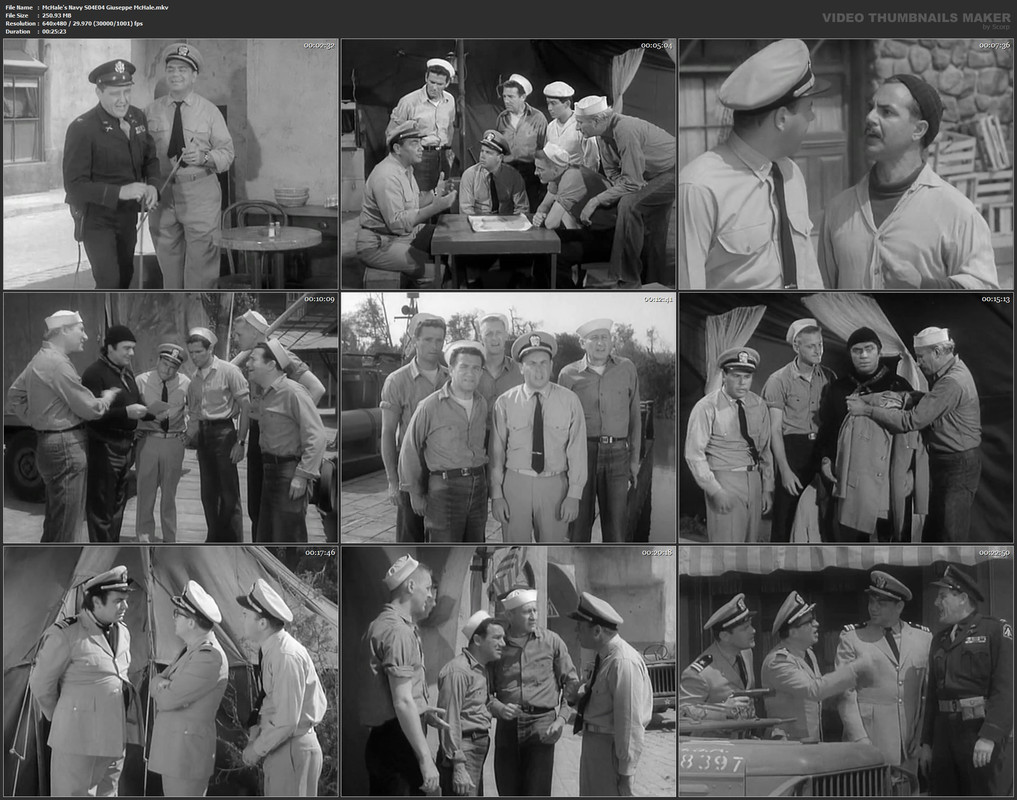 McHale's Navy S04E04 Giuseppe McHale.mkv