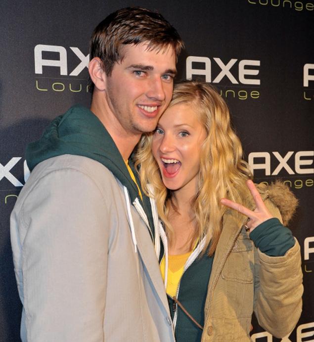    Heather Morris - havalı, Kocası Taylor Hubbel 