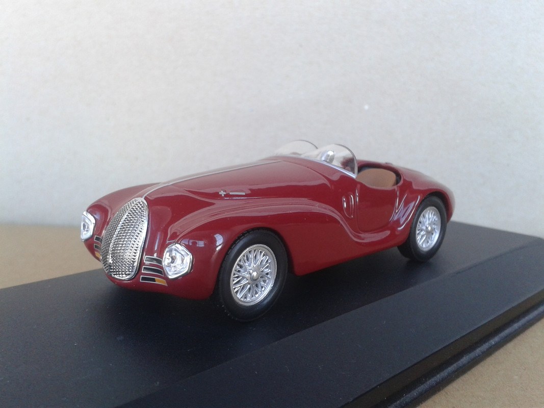 1940 Auto Avio Construzioni 815 (Ixo - nº 29 Ferrari RBA) (2)