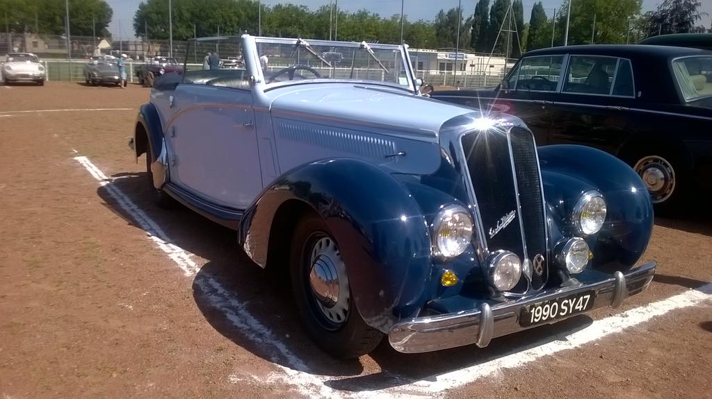 Salmson 1950 Cabriolet 1