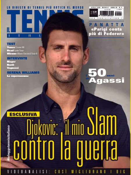 Il Tennis Italiano #1115 • Aprile 2020