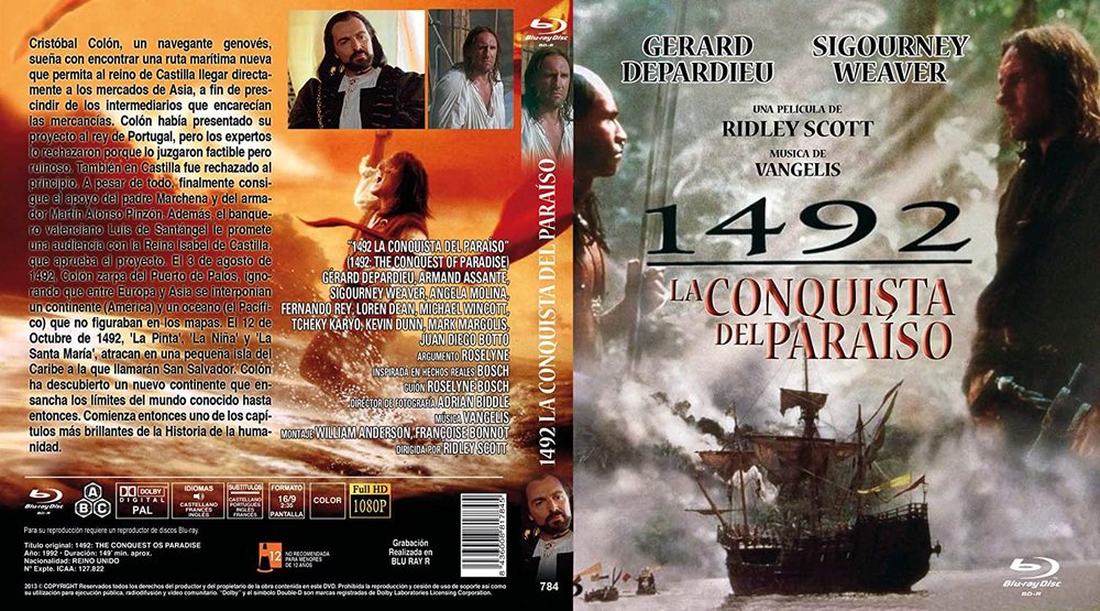 Re: 1492: Dobytí ráje / 1492: Conquest of Paradise (1992)