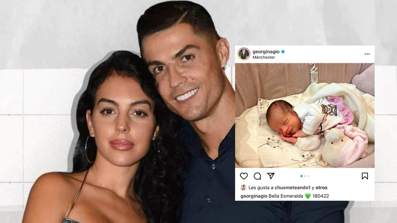 Cristiano Ronaldo revela el nombre de su hija recién nacida