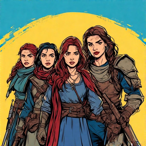 Female-strong-RPG-heroes-Creat-17