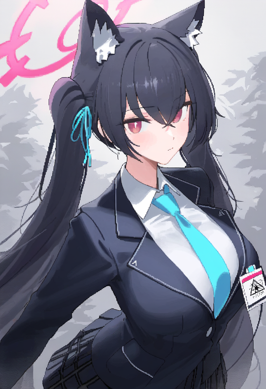 1girl, serika, blue archive, mikozin, NDGD, ohlia, {kobayashi ritz}, reoen, {{{{ s-4279686799