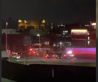drunk driving accident in New York (Photo from 1010 WINS)