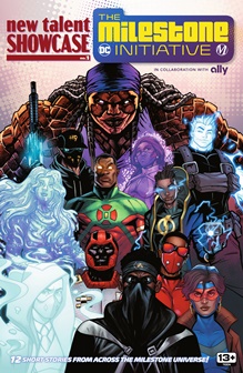 New Talent Showcase - The Milestone Initiative 001 (2023)