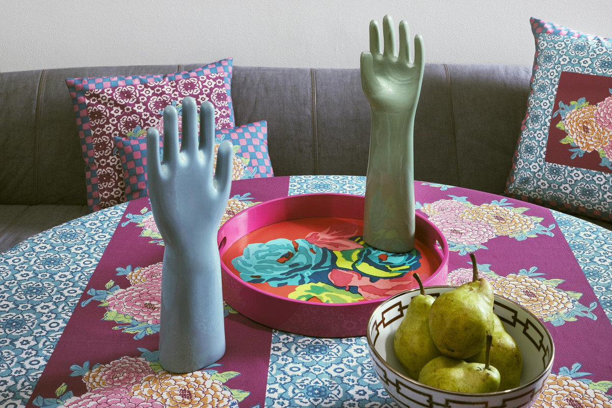 Lisa Corti, la collezione tavola High Summer 2024 Lisa Corti, la collezione tavola High Summer 2024