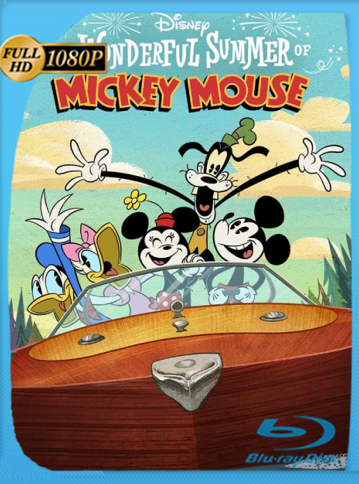 El maravilloso verano de Mickey Mouse (2022) WEB-DL [1080p] Latino [GoogleDrive]