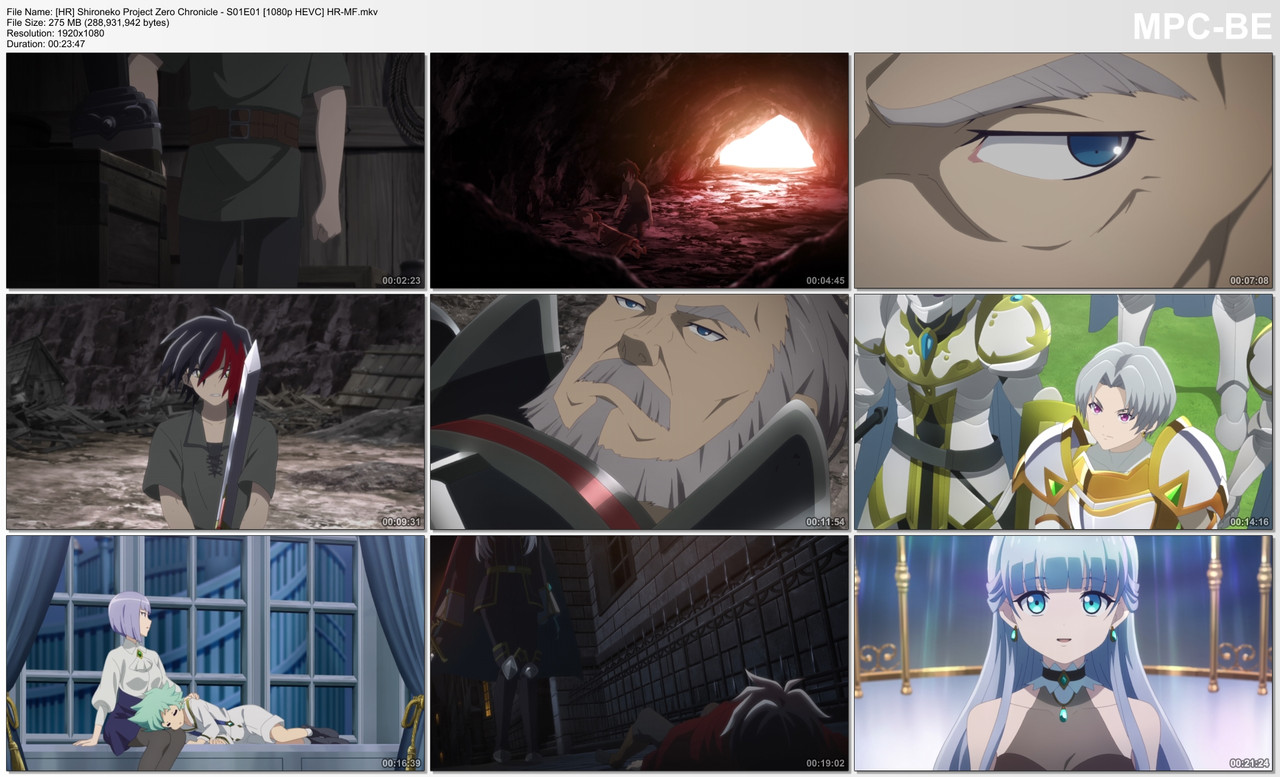 [HR] Shironeko Project Zero Chronicle - S01E01 [1080p HEVC] HR-MF.mkv_thumbs