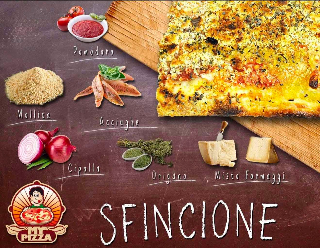 Sfincione teglia