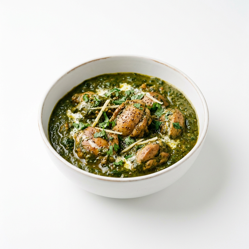 Pollo Palak