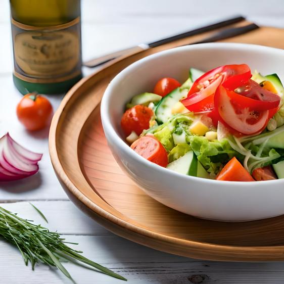 sałatka z tuńczykiem