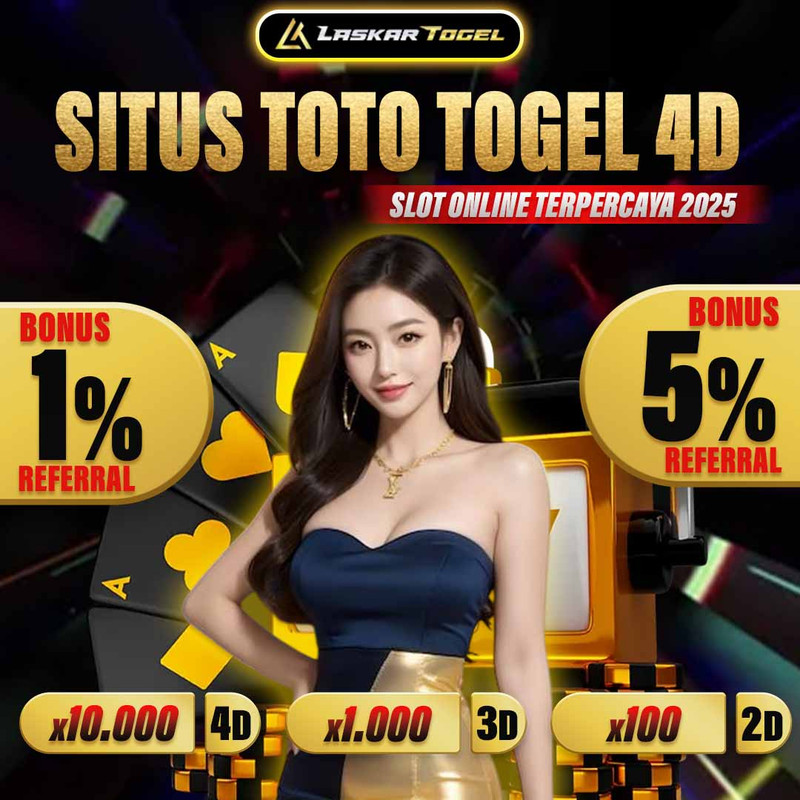 LASKARTOGEL: Daftar Link Resmi Bandar Togel & Slot 2025