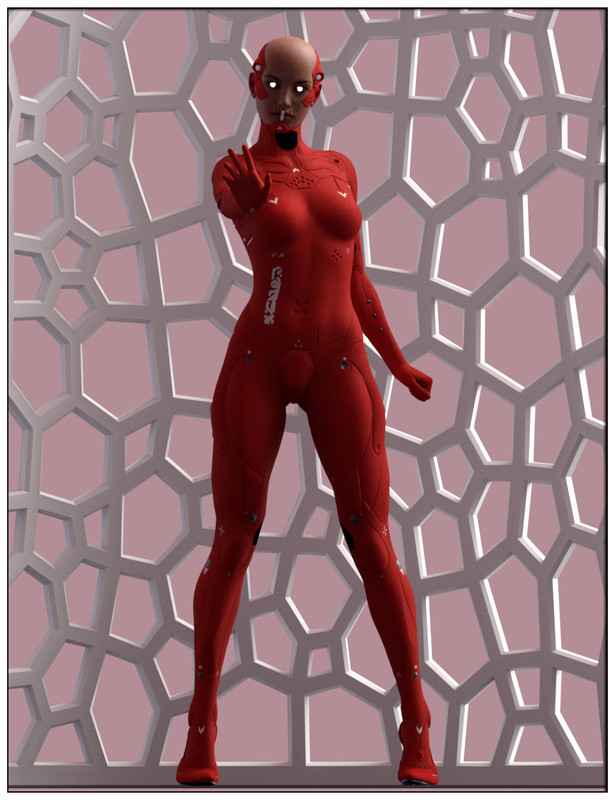 CyberDream Karla 2.0 for Genesis 8 Female