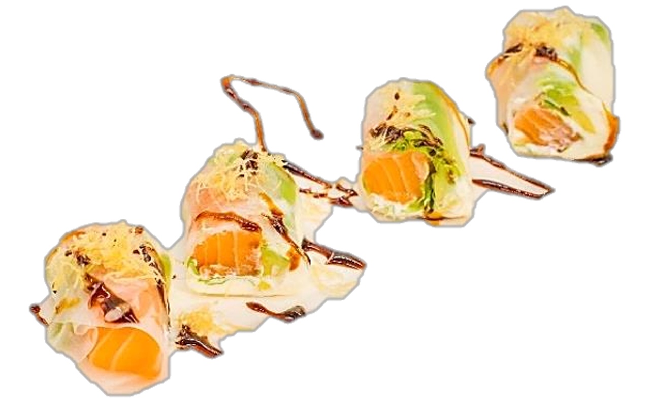 Aper salmon - 4 pezzi