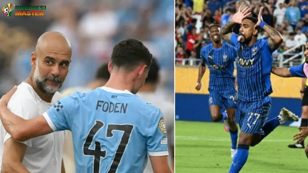 Manchester City Kalah dari Al Hilal