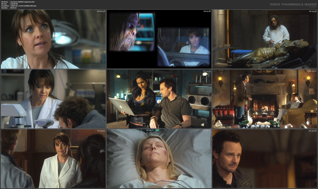 Sanctuary S02E06 Fragments.mkv