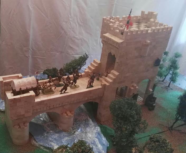 Torre de lado