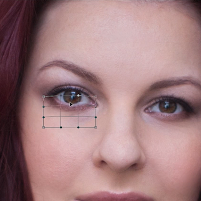 Retouching - Warping & Contouring Retouching - Warping & Contouring