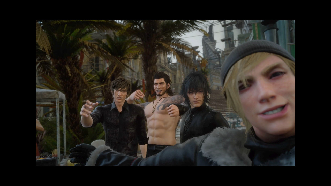 More prom chocobros selfies