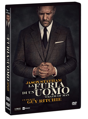 La furia di un uomo (2021) DVD 5 COMPRESSO ITA
