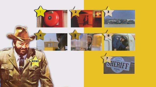 2 - El Sheriff y el Pequeño Extraterrestre [DVD9Full] [PAL] [Cast/Ita] [Sub:Cast] [1979] [Comedia]