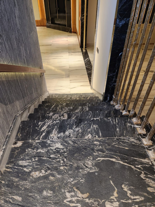 Architectural Floating Stair Treads