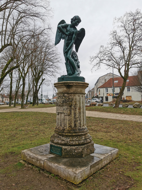 Statue d'un ange
