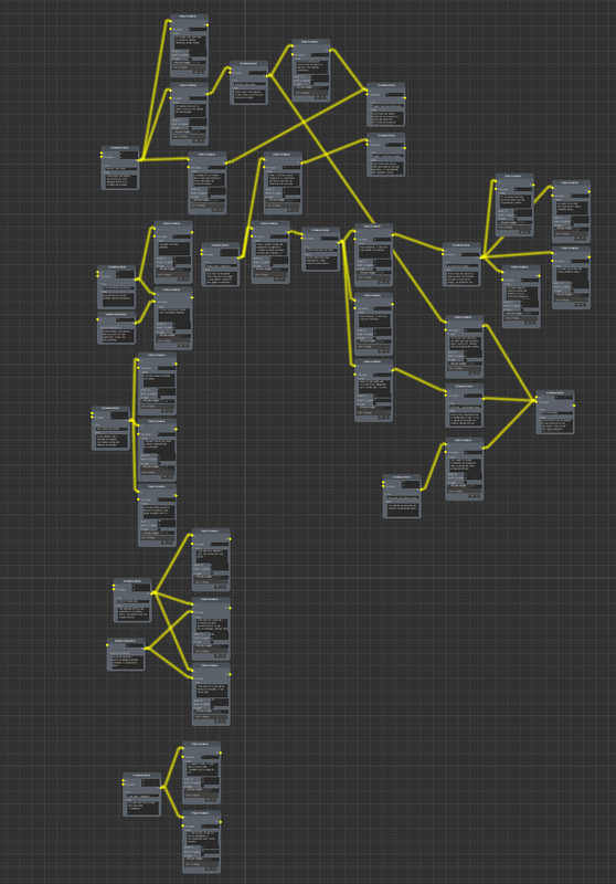 Choix d'évolution de scenario v1