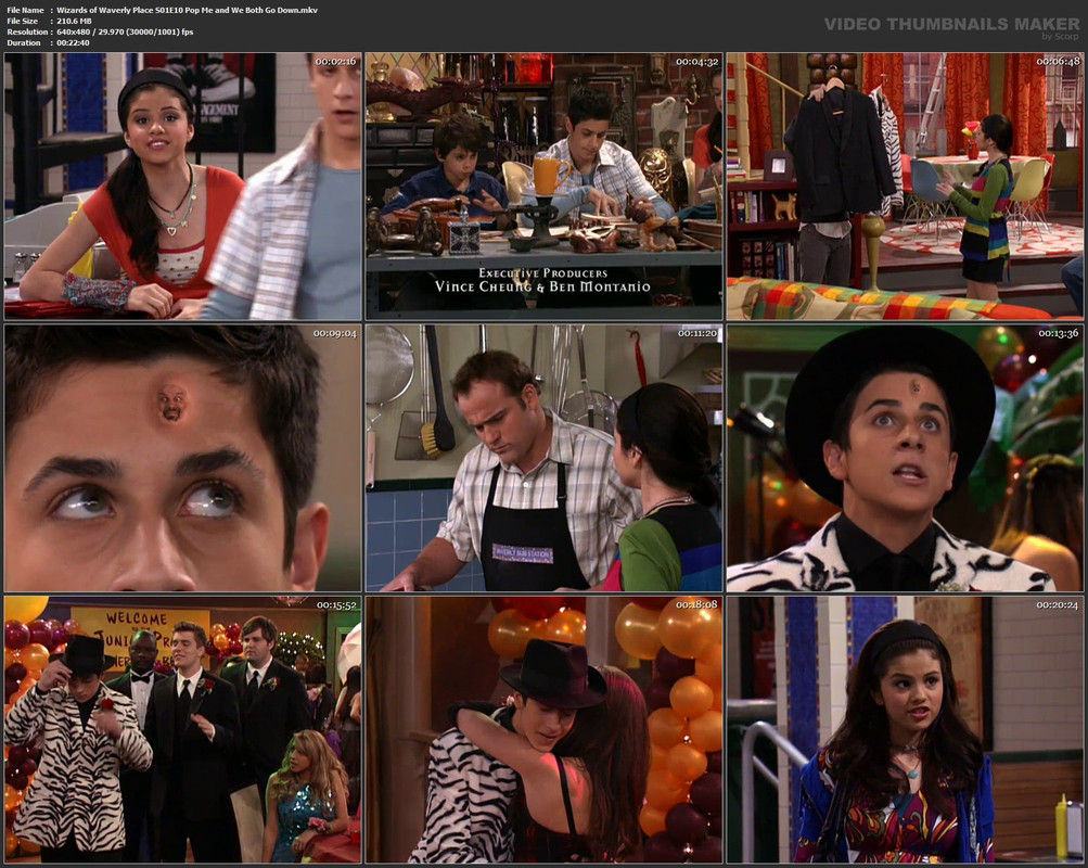 Wizards of Waverly Place S01E10 Pop Me and We Both Go Down.mkv