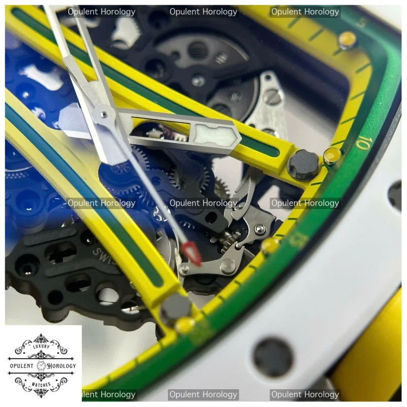 Richard Mille RM61-01 Yohan Blake - Manual Winding Replica