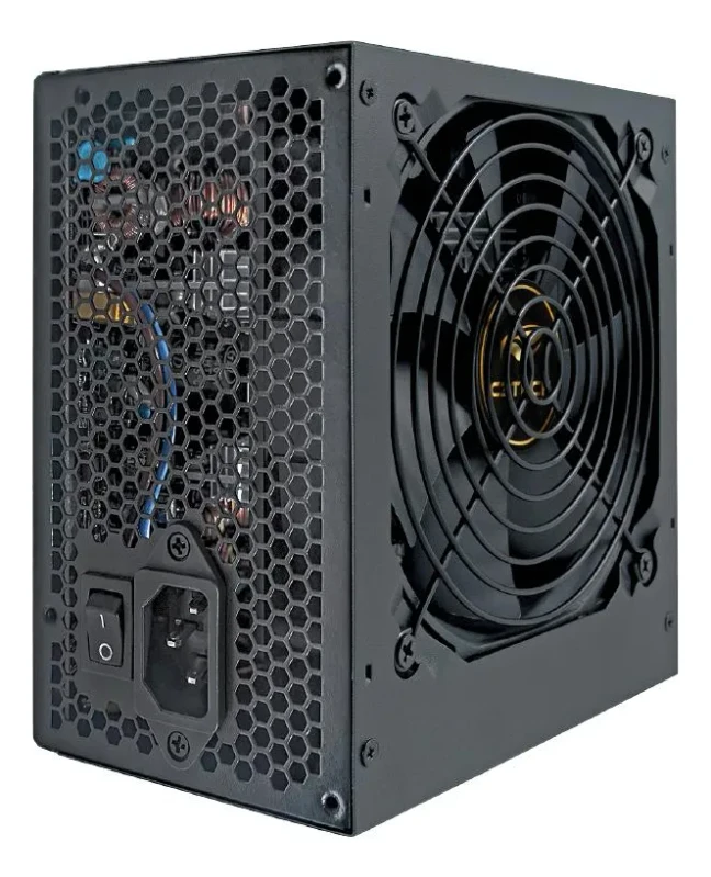 Ventoinha silenciosa da fonte C3Tech