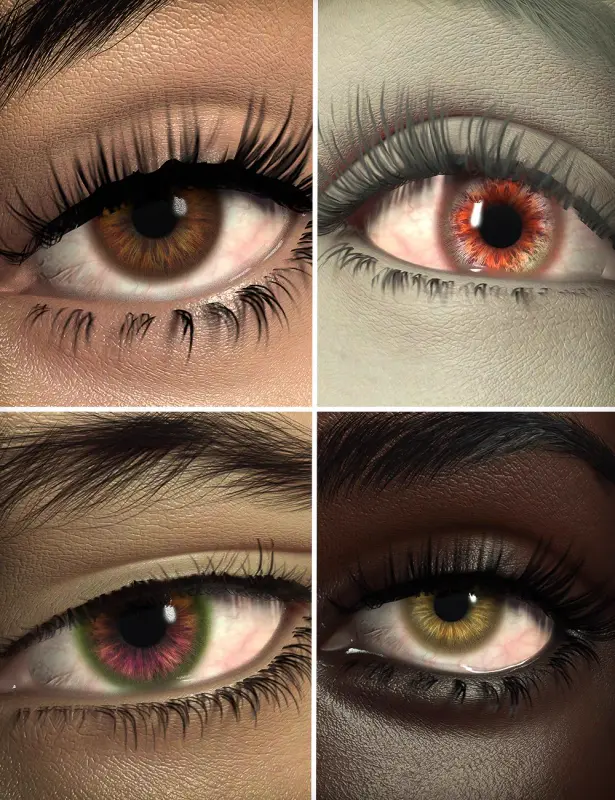 Prism Eyes for Genesis 9