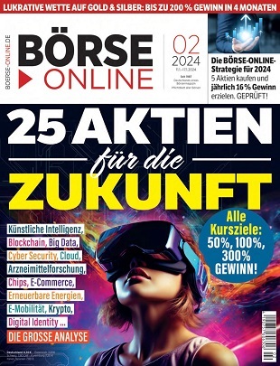 Cover: Boerse Online Magazin No 02 vom 11  Januar 2024