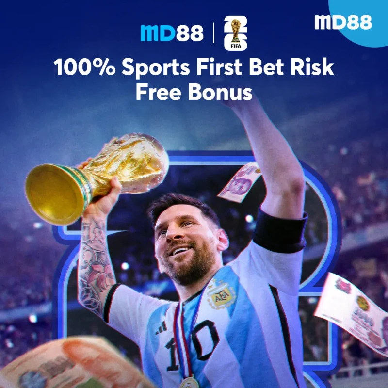 100% Sports First Bet Risk Free Bonus! ##First Bet Protection Up to AUD 200.