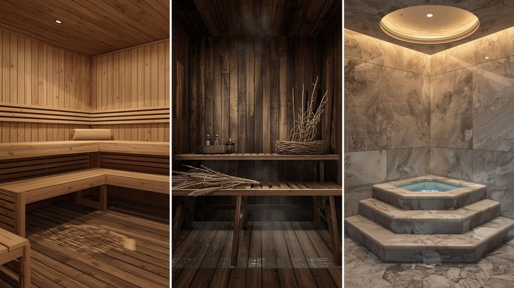 Отличия хамам,баня,сауна