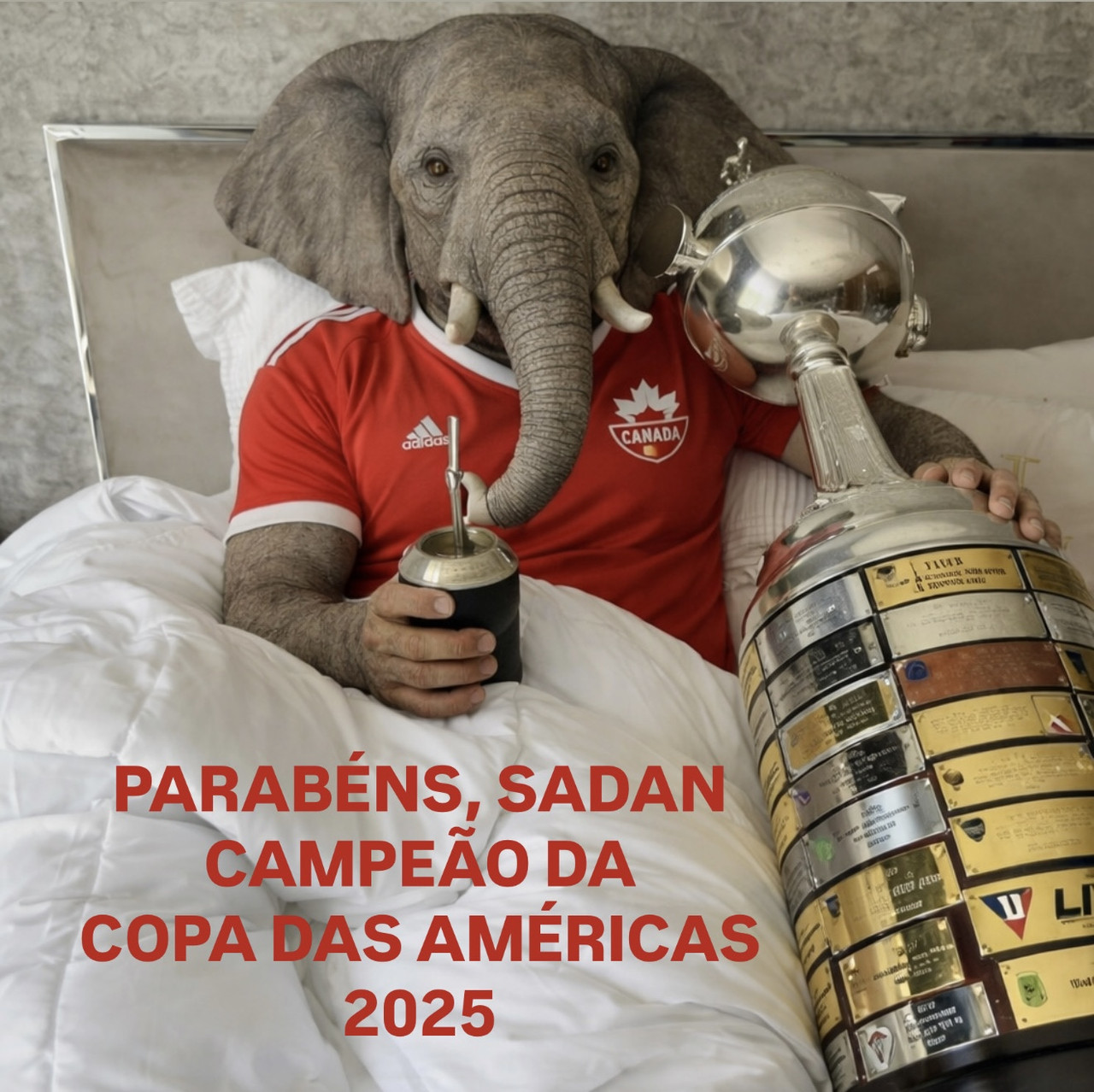 Sadan Campe�o das Am�ricas 2025