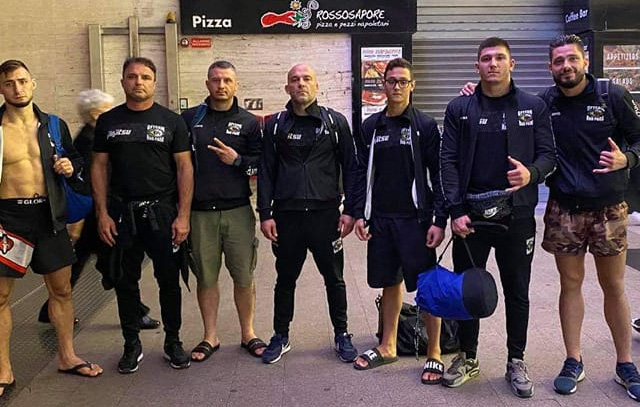 Четири титли, сребро и бронз за GF TEAM в AJP Рим