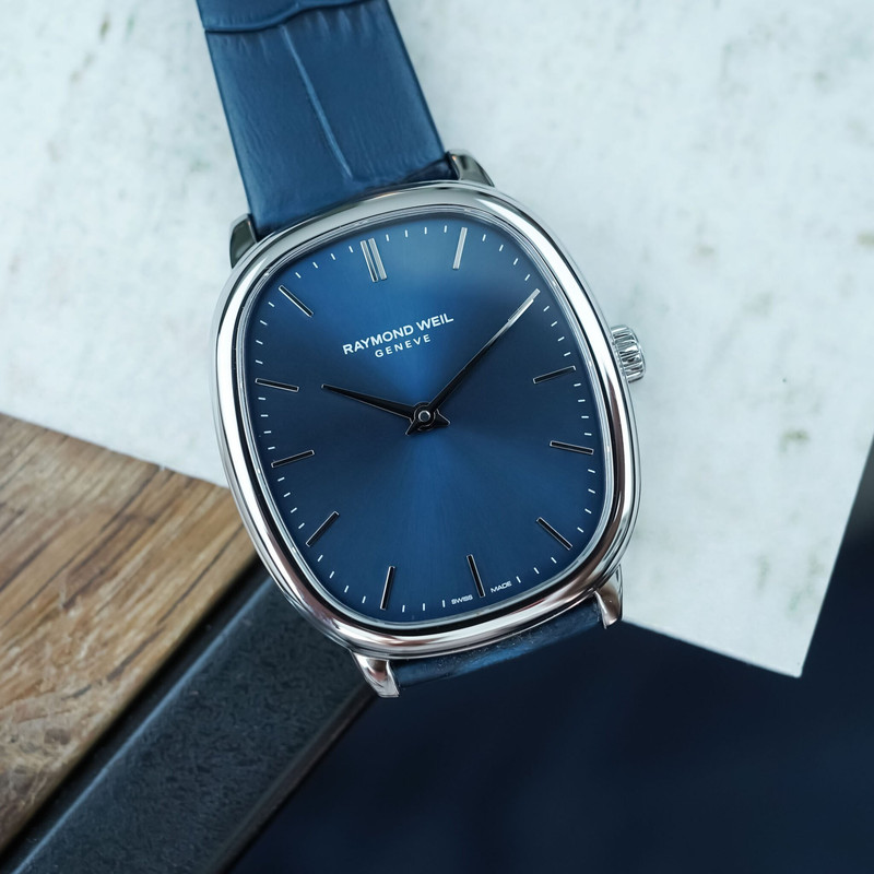 raymond weil toccata heritage collection elliptical accessible dress watch video review 2 2048x2048