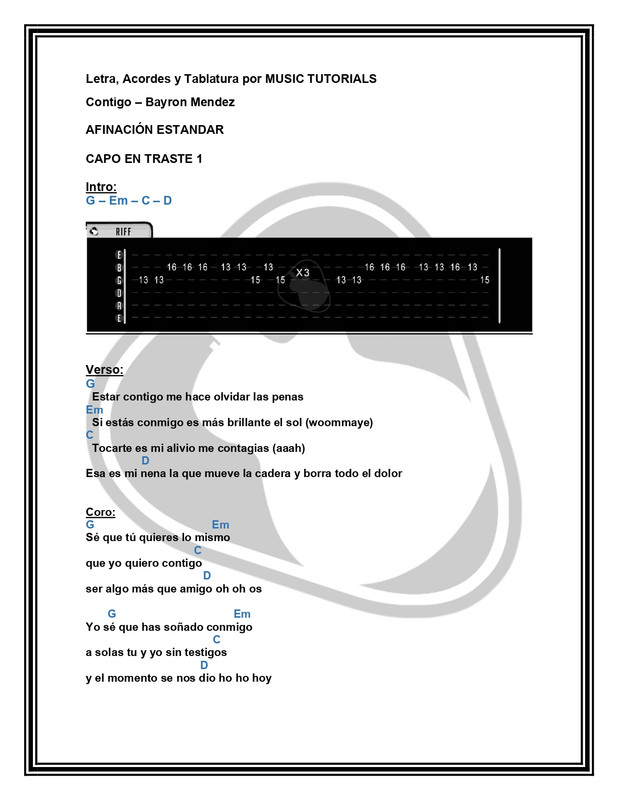 Contigo-Bayron-Mendez-Letra-y-Acordes-by-MUSICTUTORIALS-page-0001
