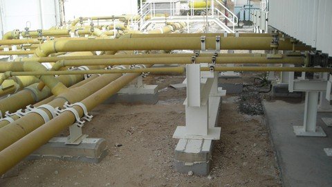 Frp-Grp-Gre Piping/Pipeline Stress Analysis Using Caesar Ii