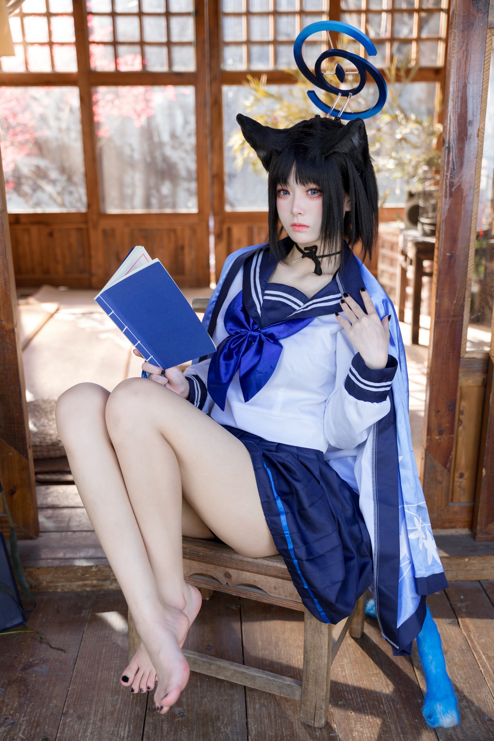 九柒喵 – 桐生桔梗 Cos 高清大合集（88P-470MB）和风旗袍写真插图