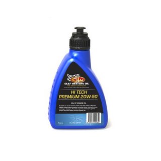 Gulf Western Hi Tech Premium 20w50 – 1 Litre