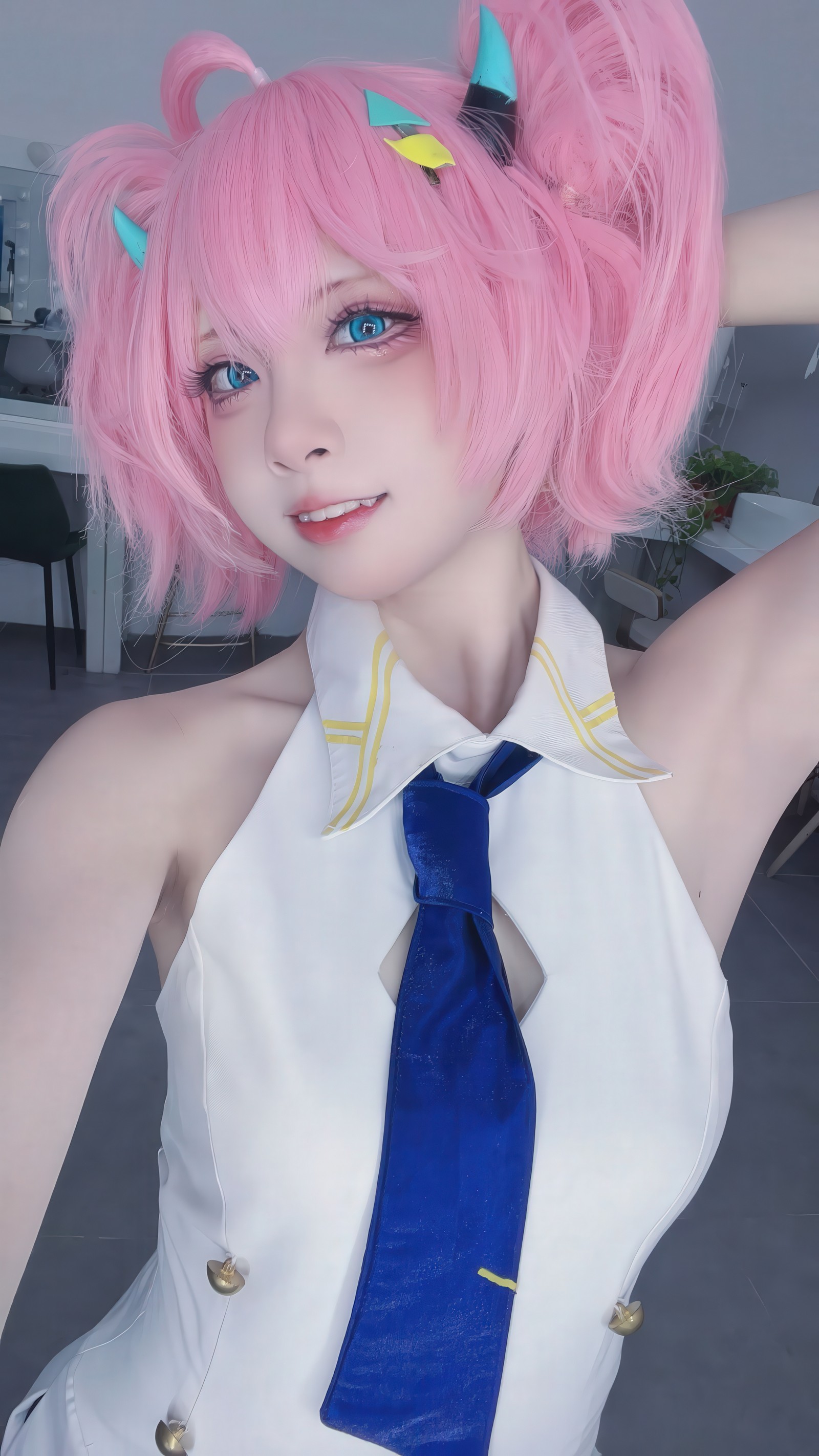 纸悦Etsu_ko《桃香》唯美写真图集｜日系甜美风高清套图[54P-422M]插图2