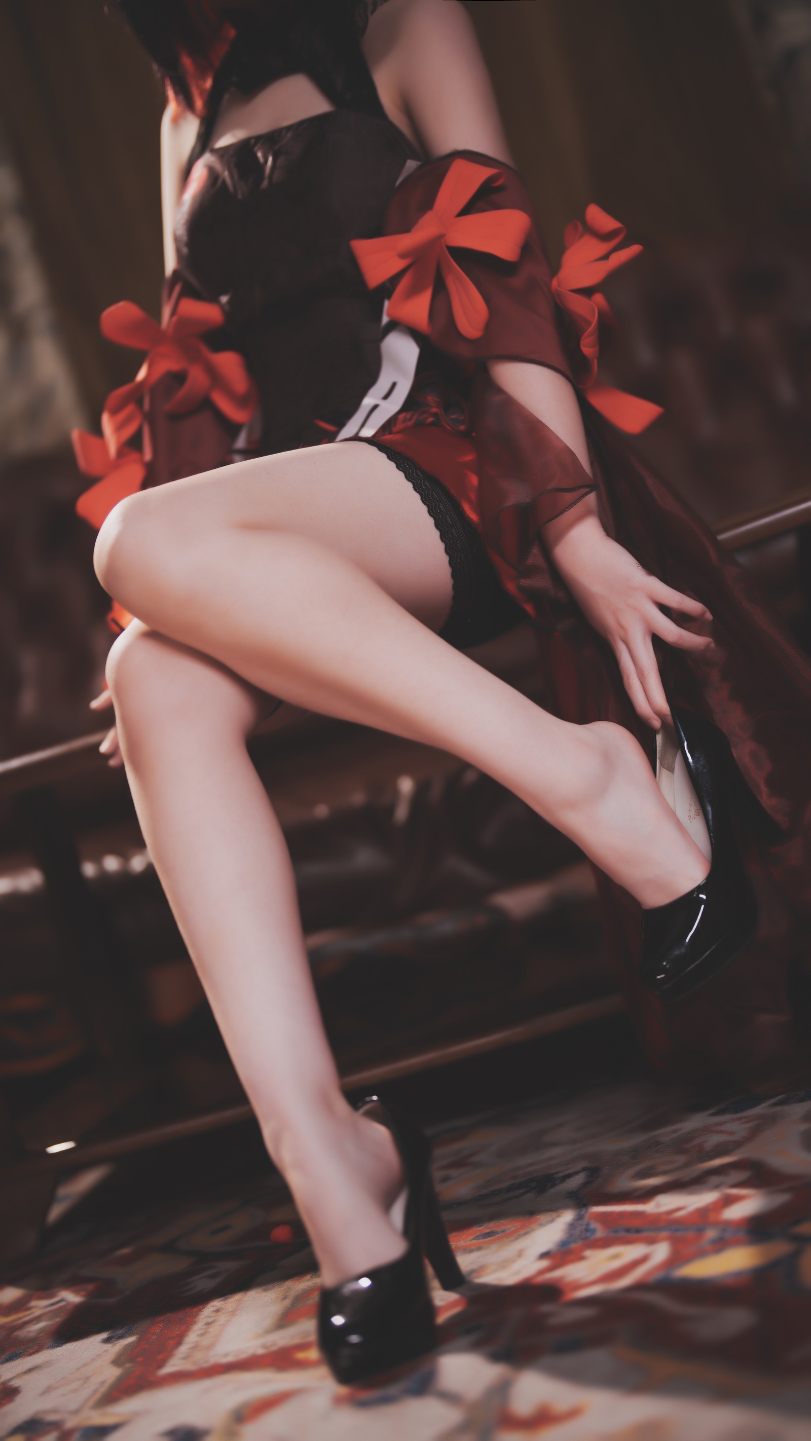 Seele麦麦黑希旗袍物语写真＋视频｜魅惑旗袍风高清图集（61P-8V-976MB）插图8