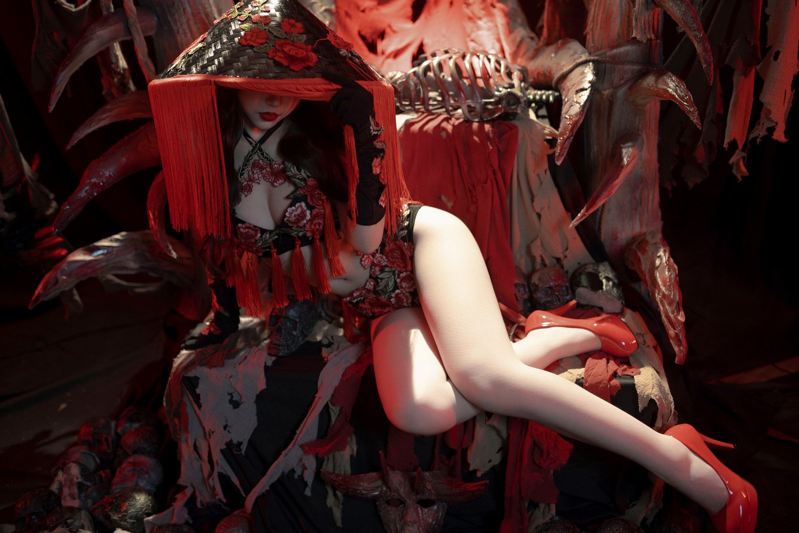 Bangni邦尼 – 冥2 Cosplay 高清写真集（93P-4V-1.13GB）剧情向主题插图1