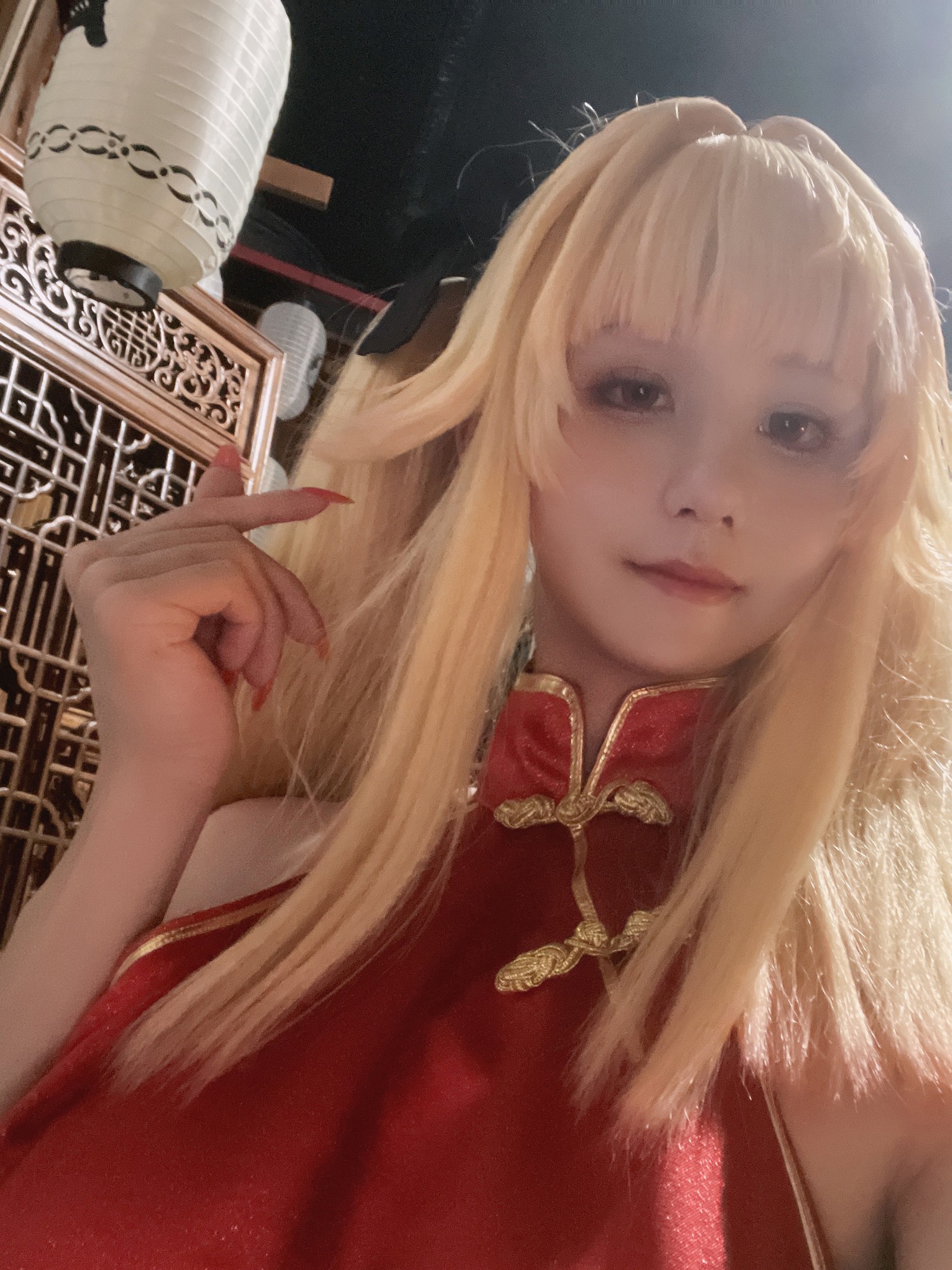 桜满三时 – 萌姬联合 旗袍 Cosplay 高清写真集（84P-913.3MB）东方魅力插图3